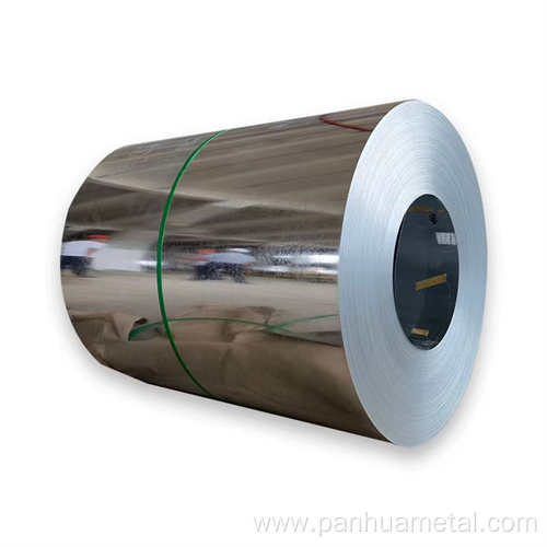 0.6mm Thick Gp Sheet Galvanized Steel Coils